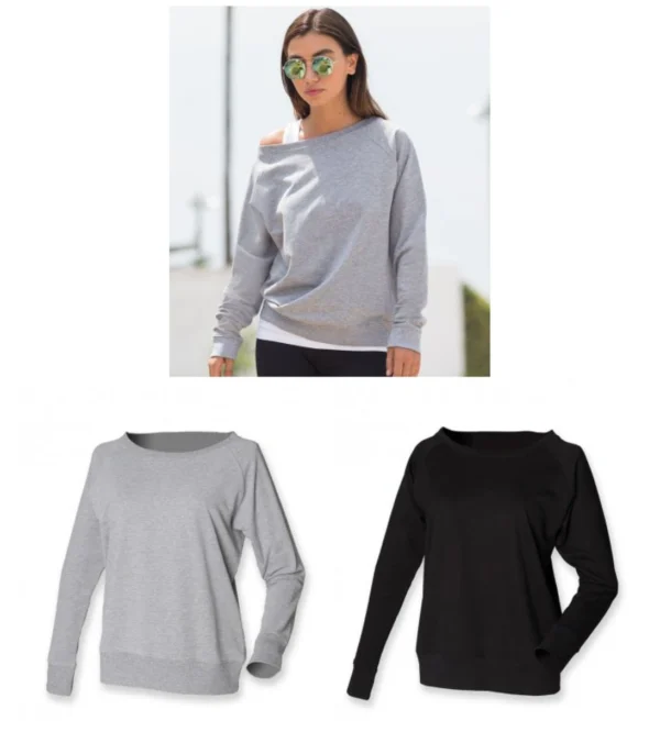 Skinnifit SK513 Ladies Slounge Sweat